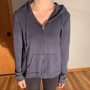 Abercrombie Zip up Hoodie - Size Large